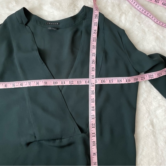 Theory Silk Blouse - Picture 5 of 5